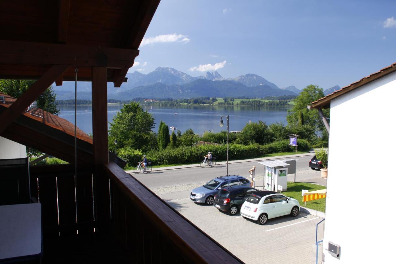 Ferienwohnung Aggenstein Füssen Exterior foto
